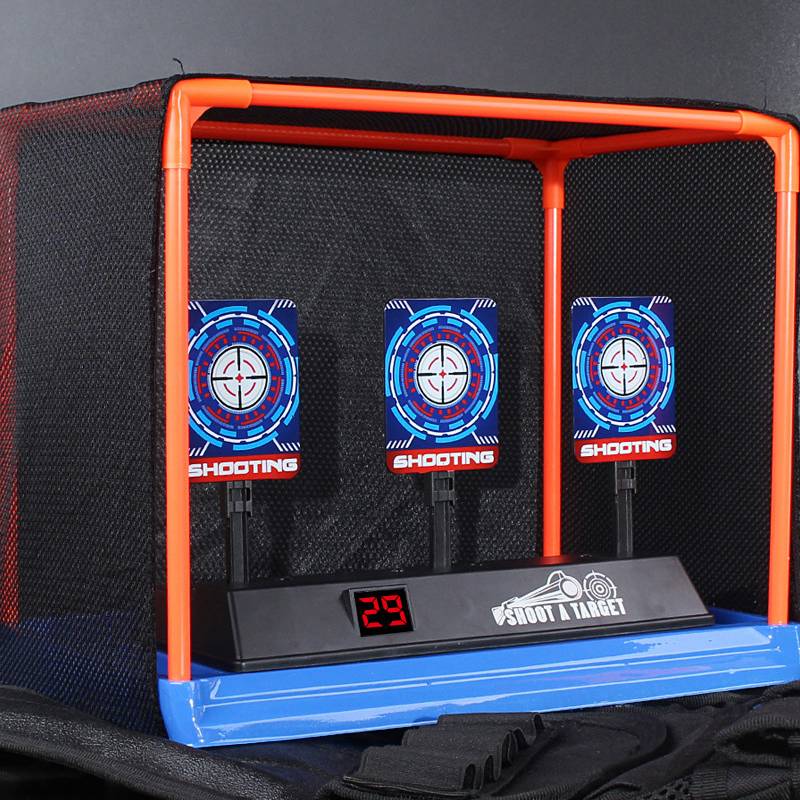 Electric calculator target (net cover)